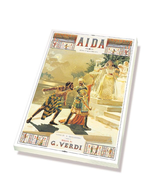 Blocco medio <i>Aida</i><br>ESAURITO<Br>