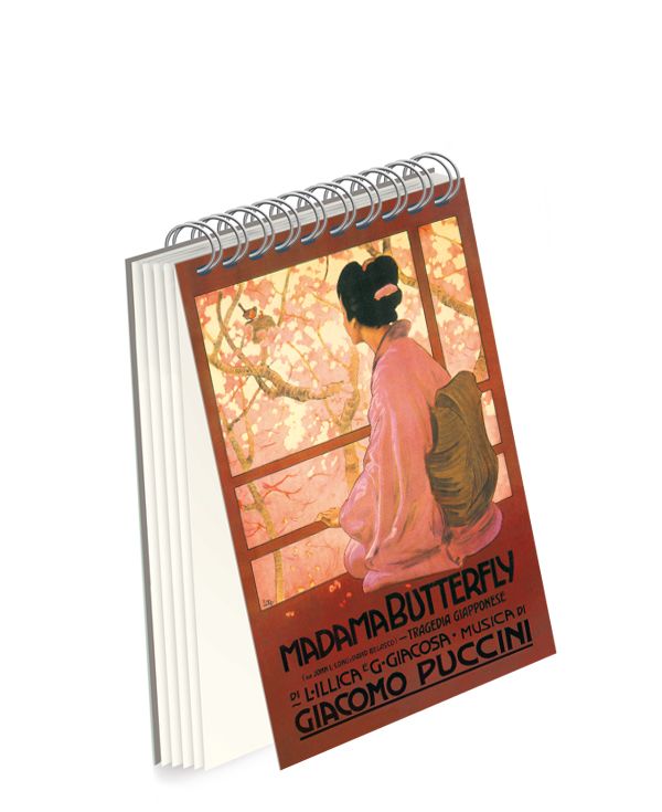Block notes <i>Madama Butterfly</i><br>Cod. BS.10<Br>