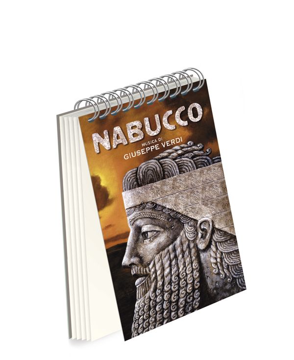 Block notes <i>Nabucco</i><br>Cod. BS.13<Br>