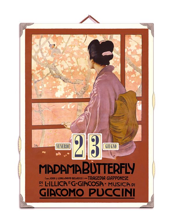 Calendario <i>Madama Butterfly 1</i><br>Cod. CP.08<Br>