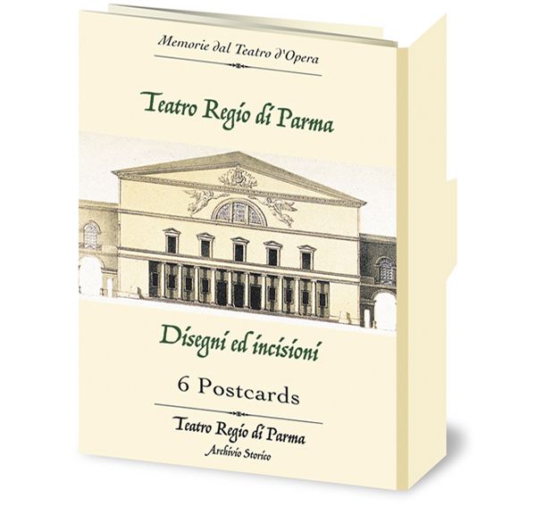Cartoline a fisarmonica <i>Teatro Regio di Parma</i><br>Cod. CF.09<Br>