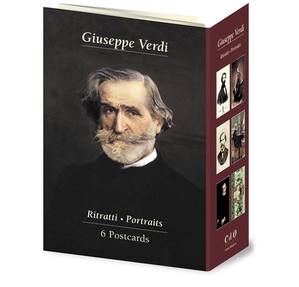 Cartoline a fisarmonica <i>Giuseppe Verdi</i><br>Cod. CF.01<Br>