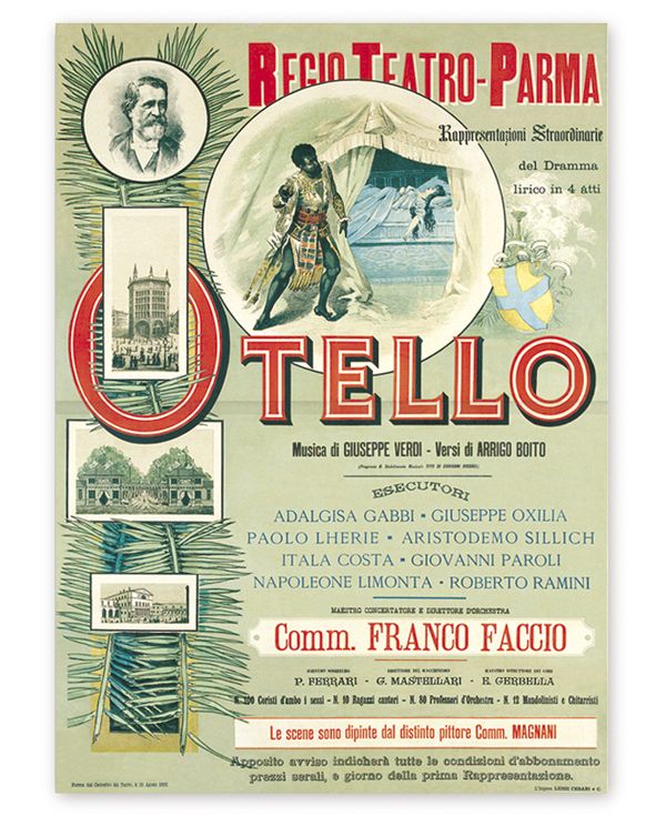 Manifesto <i>Otello</i><br>Cod. PS.01<Br>