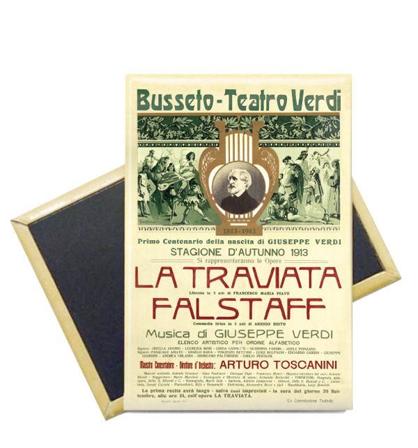 Magnete <i>La Traviata</i><br>Cod. MG.33<Br>