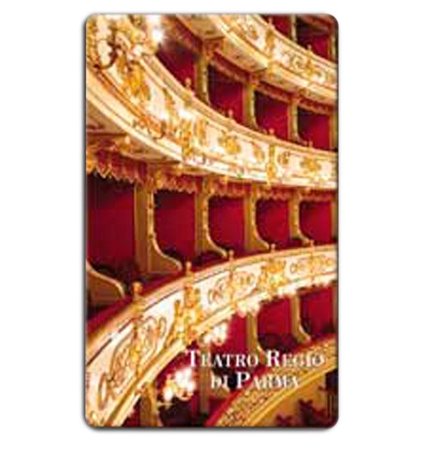 Magnete <i>Teatro Regio Parma</i><br>Cod. MG.24<Br>