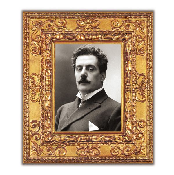 Porta ritratti <i>Puccini</i><br>Cod. PR.02<Br>