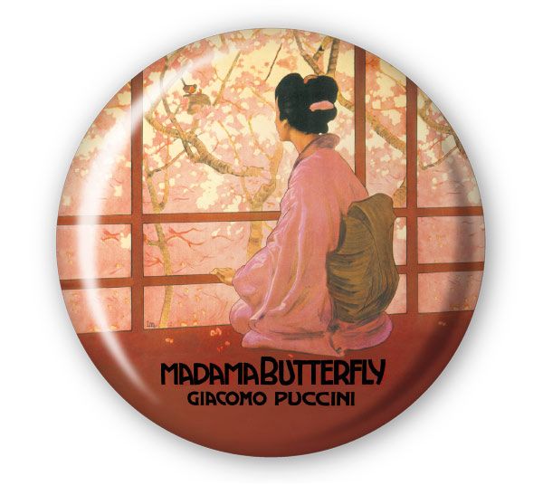 Spilla <i>Madama Butterfly</i><br>Cod. SP.05<Br>