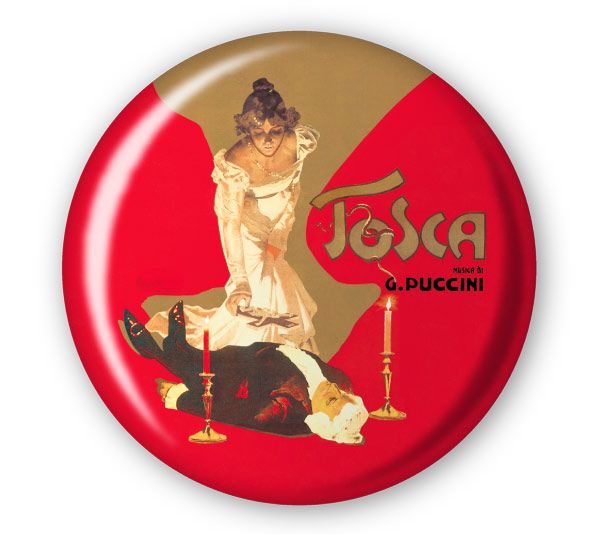 Spilla <i>Tosca</i><br>Cod. SP.07<Br>