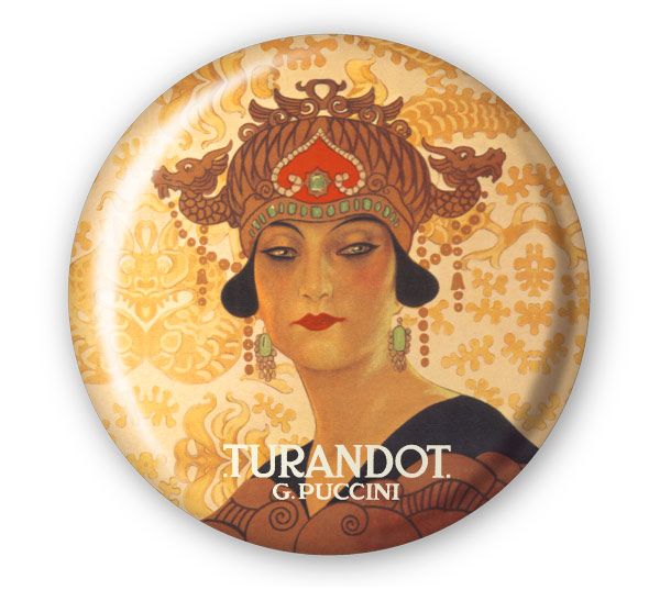 Spilla <i>Turandot</i><br>Cod. SP.06<Br>