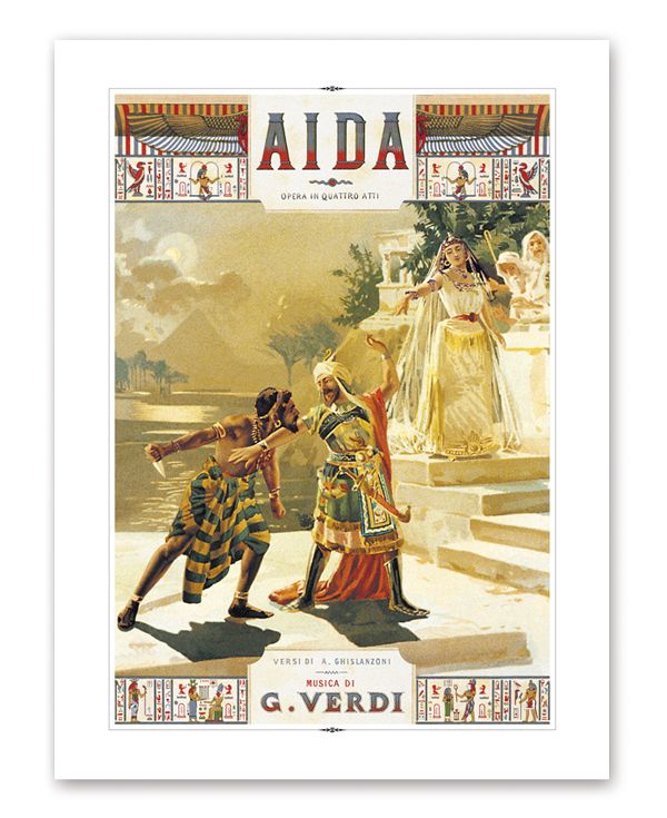 Stampa <i>Aida</i><br>Cod. ST.07<Br>