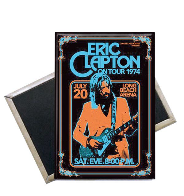 Magnete Eric Clapton