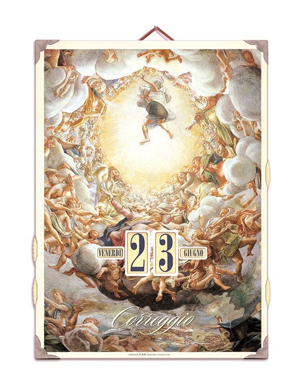 Calendario - Cupola Duomo Parma
