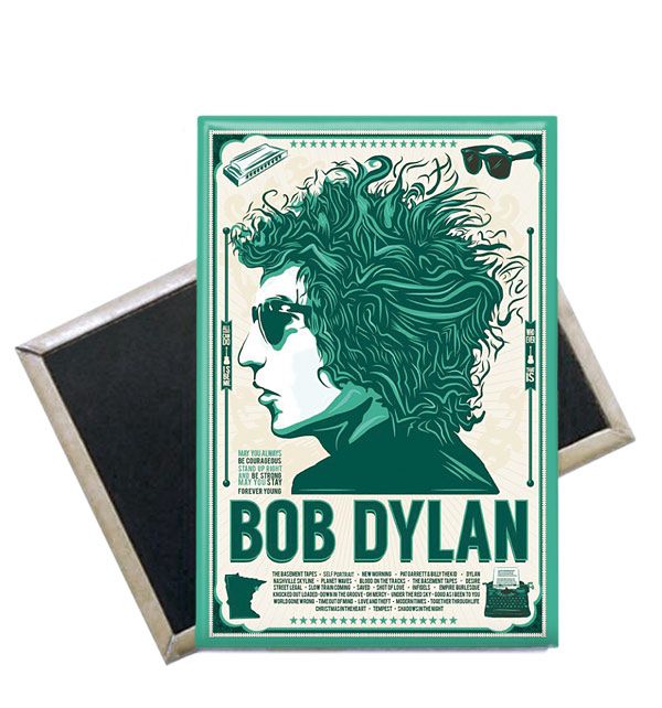 Magnete Bob Dylan