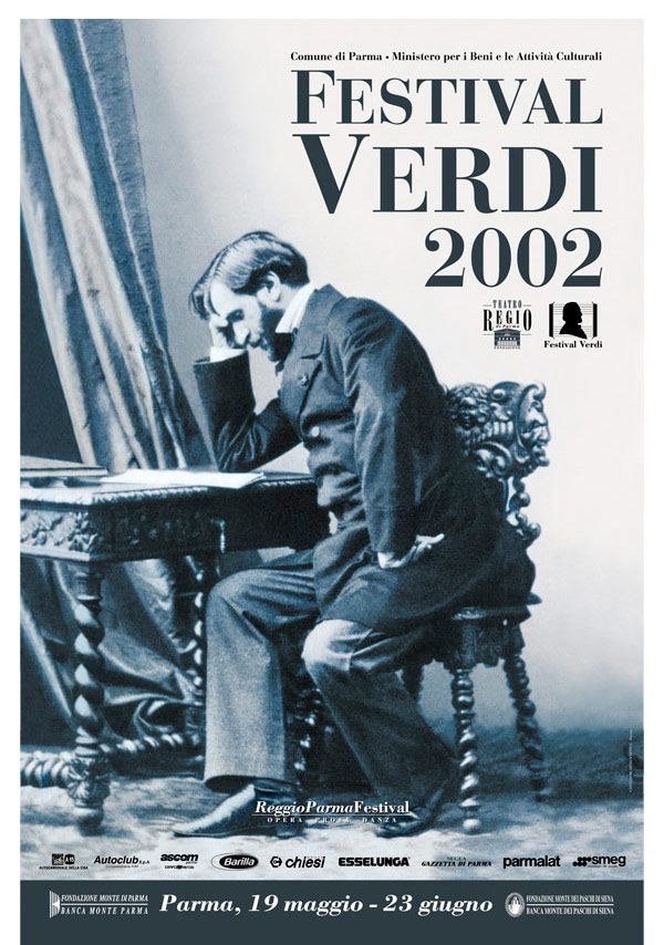 Festival Verdi - Manifesto 2002