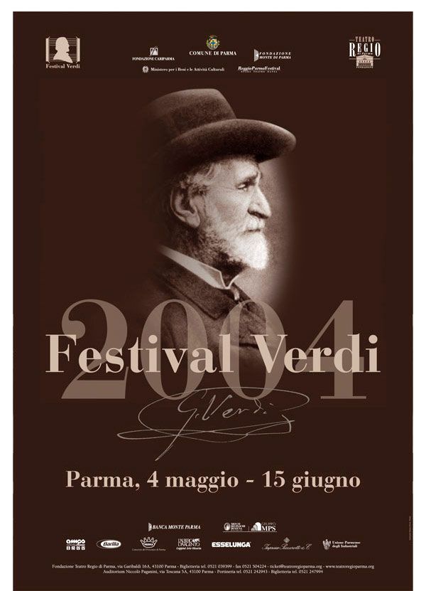 Festival Verdi - Manifesto 2004