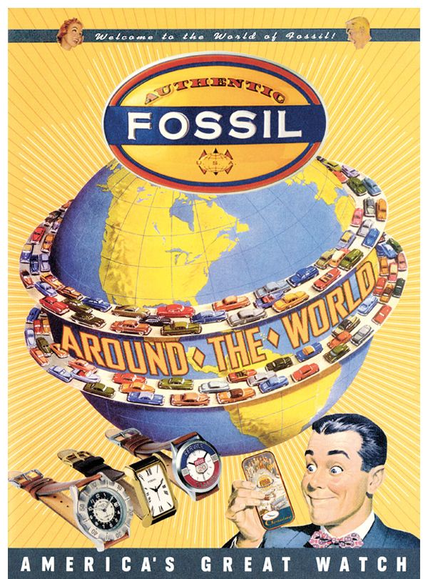 Fossil - Around the World
