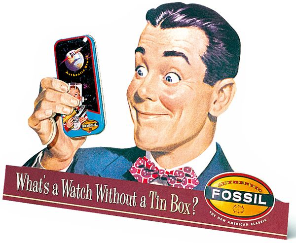 Fossil - What's a watch?