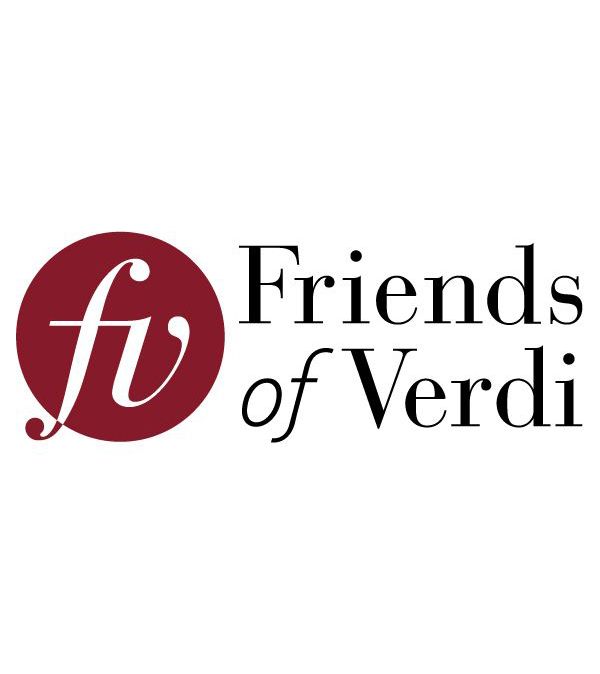 Friends of Verdi - Logo
