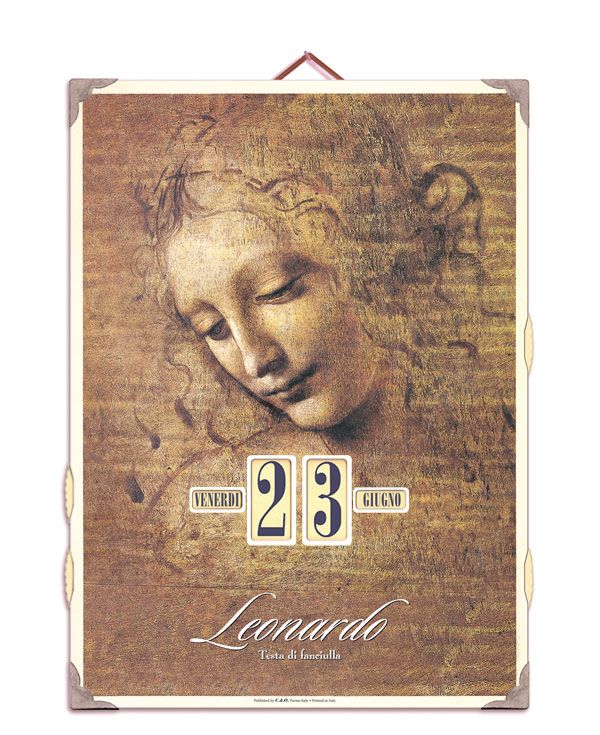 Calendario - Leonardo da Vinci