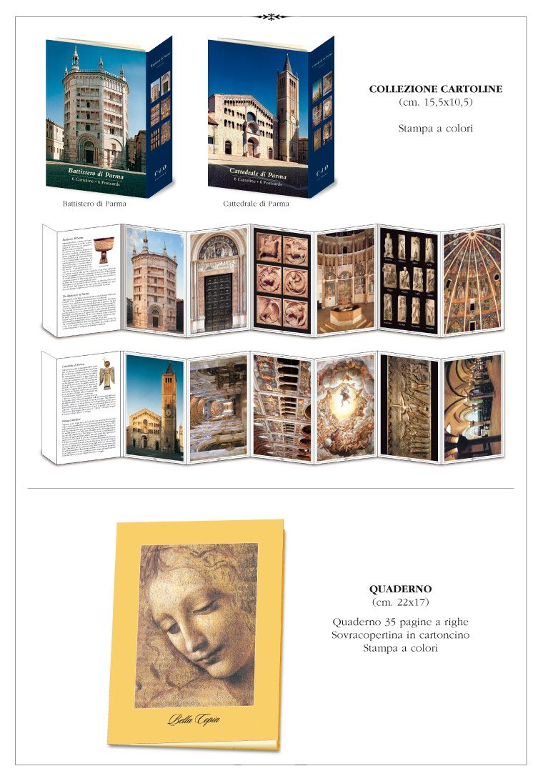 Musei - Parma cartoline