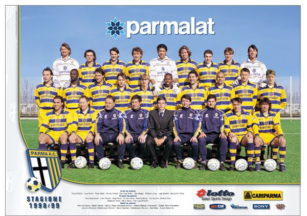Parma Calcio - Poster 1998/99