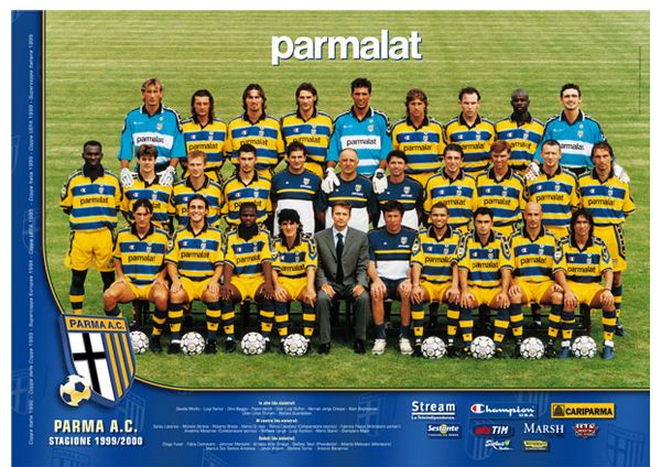 Parma Calcio - Poster 1999/2000