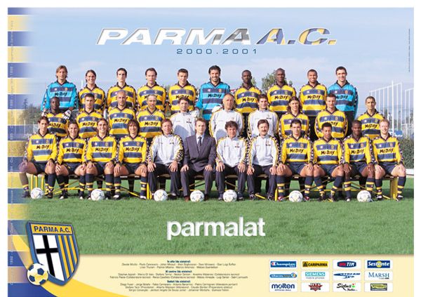 Parma Calcio - Poster 2000/01