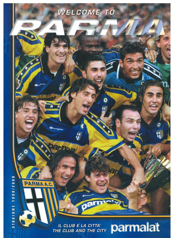 Parma Calcio - Welcone to Parma 1999