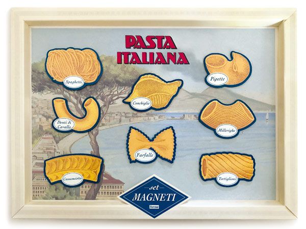 Forme - Magneti Pasta Italiana