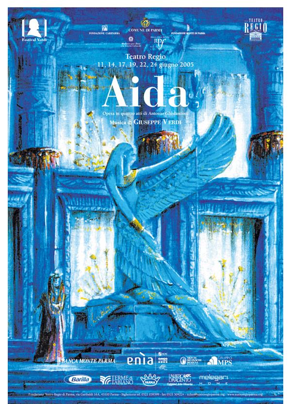 Teatro Regio Parma - Aida