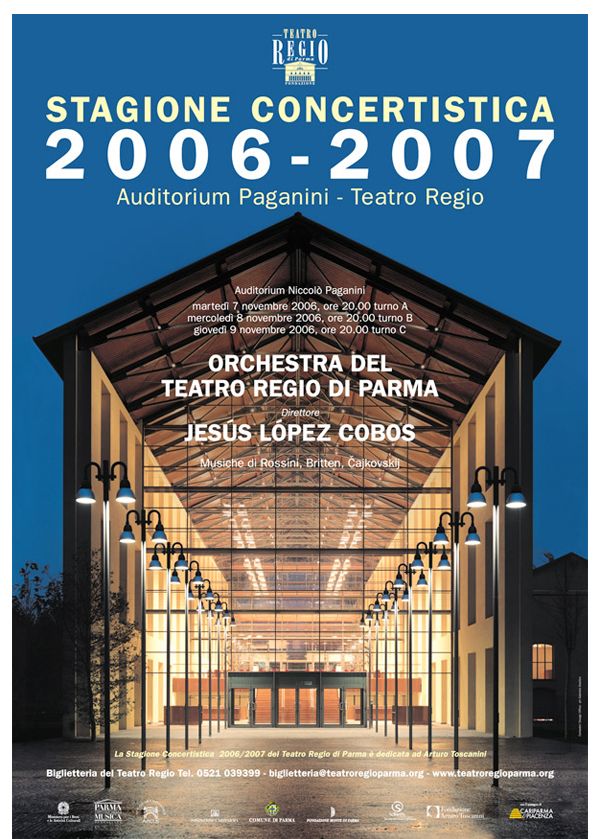Teatro Regio Parma - Stagione concertistica