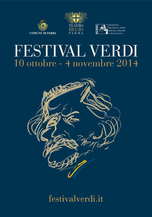 Festival Verdi - Locandina 2014