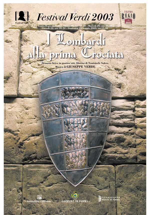 Teatro Regio Parma - I Lombardi alla prima Crociata