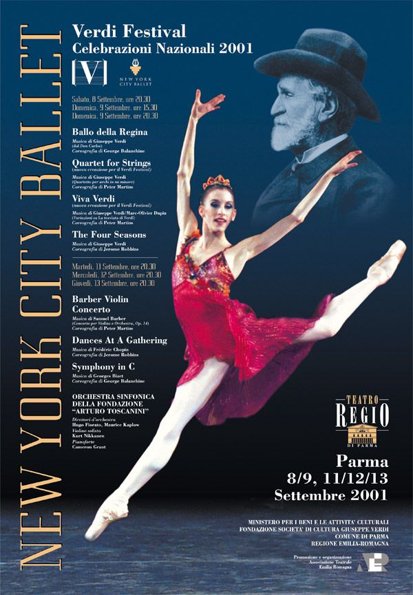 Festival Verdi - NYC Ballet