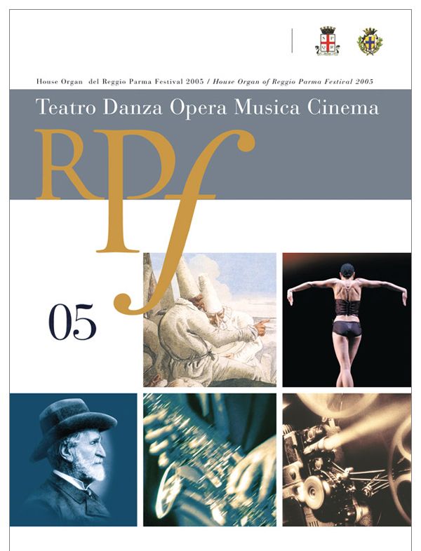 Reggio Parma Festival - Brochure