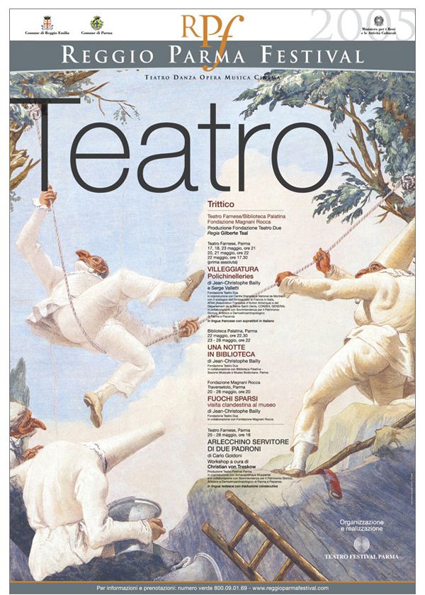 Reggio Parma Festival - Teatro