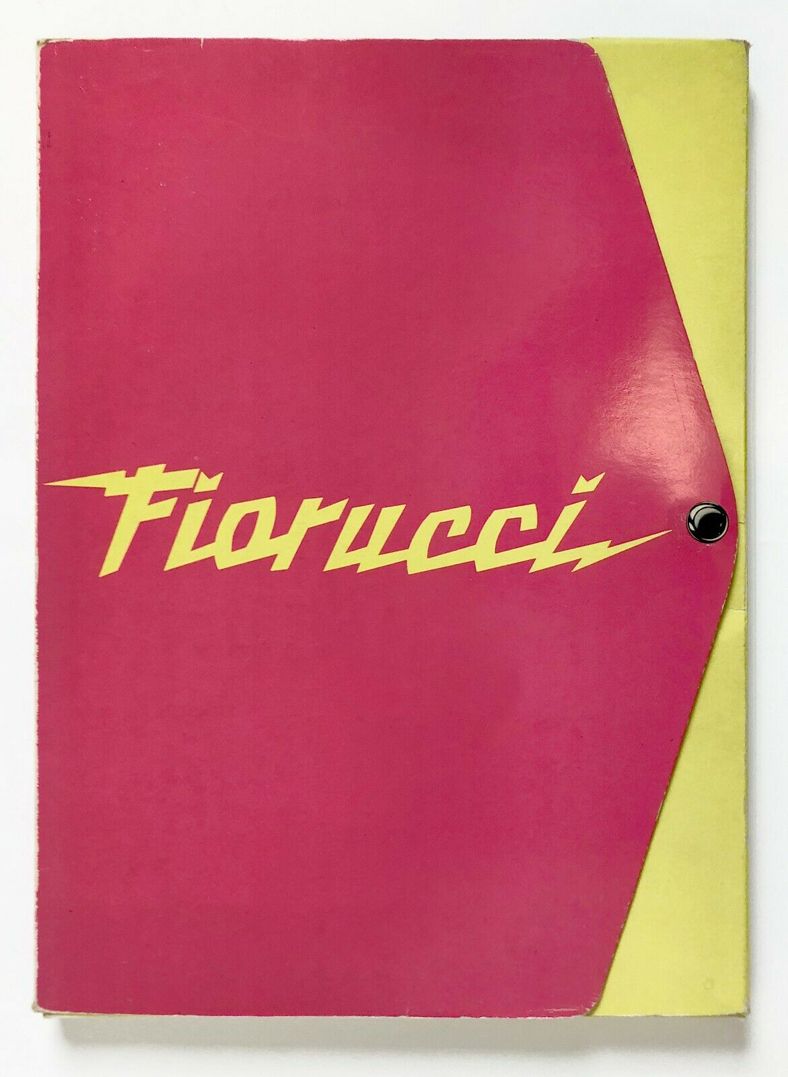 Fiorucci stickers, album raccoglitore figurine Panini 1984. COMPLETO