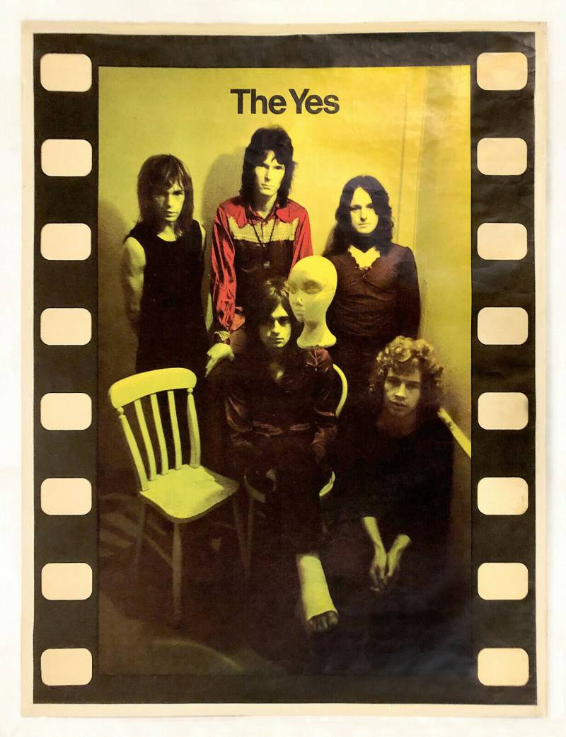 Poster promozionale THE YES di 