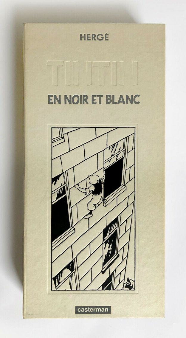 Tintin en noir et blanc - Cofanetto + 9 minialbum - Casterman (1986)