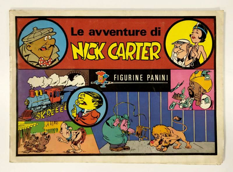 NICK CARTER ALBUM FIGURINE COMPLETO - PANINI BONVI 1972