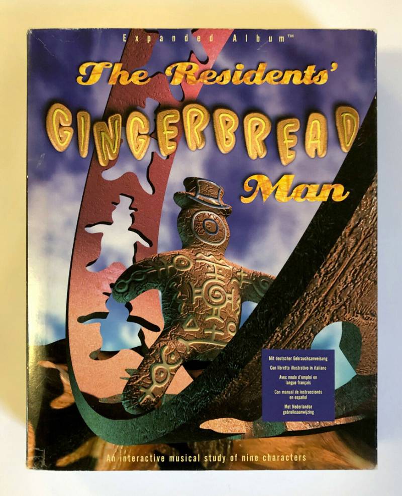 Game Cd-Rom - The Residents 
