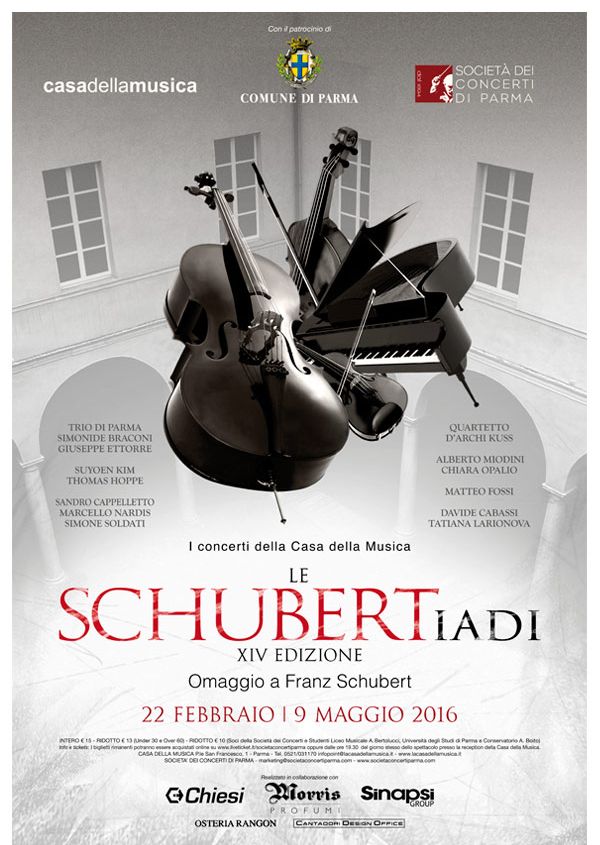 Società dei Concerti - Le Schubertiadi