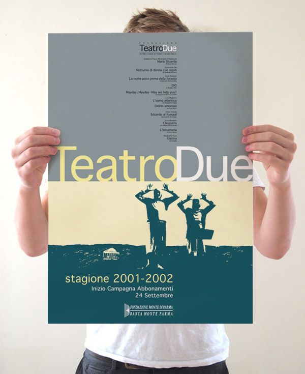 Teatro Due Stagione 2001-02