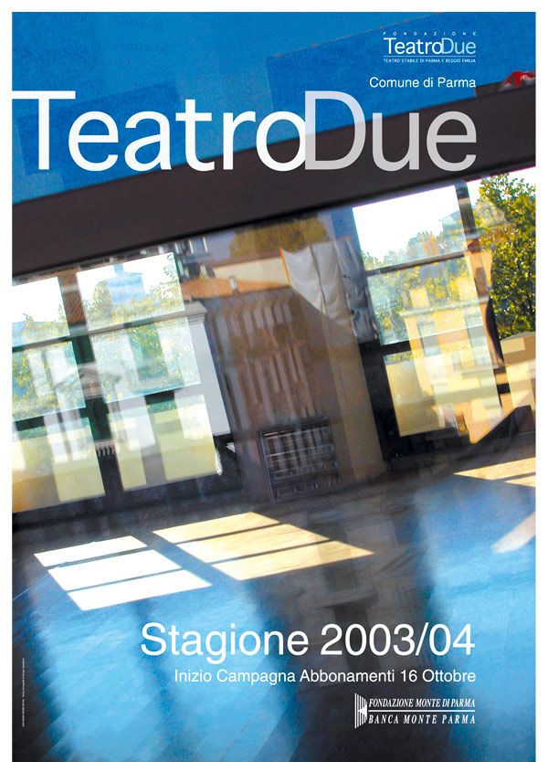 Teatro Due - Stagione teatrale 2003/04