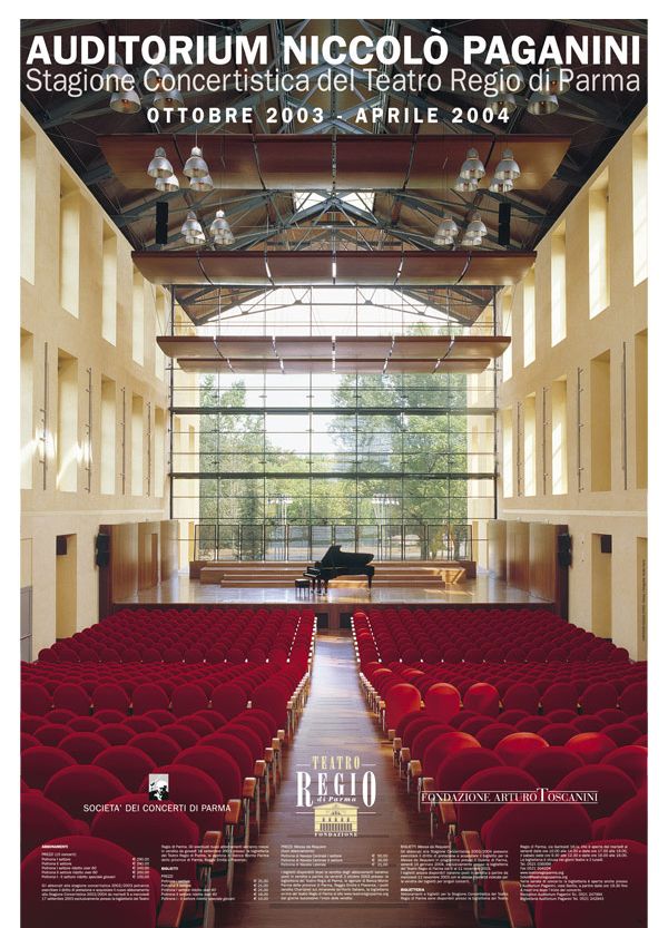 Teatro Regio di Parma - Stagione Concertistica 2003/04