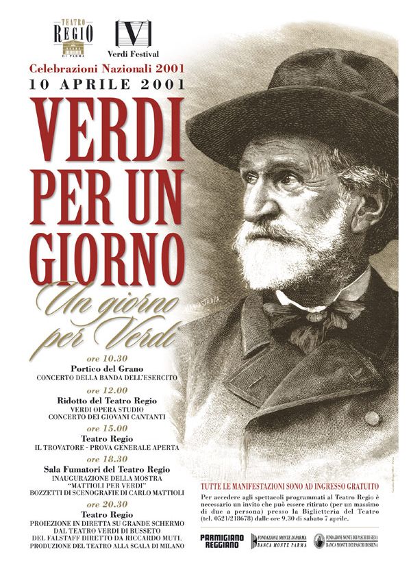 Teatro Regio di Parma - Verdi per un giorno
