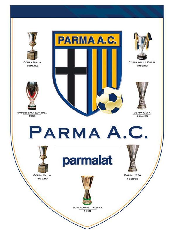 Parma Calcio - Gagliardetto 1999