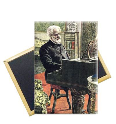 Magnete <i>Verdi al piano</i><br>Cod. MG.16<Br>